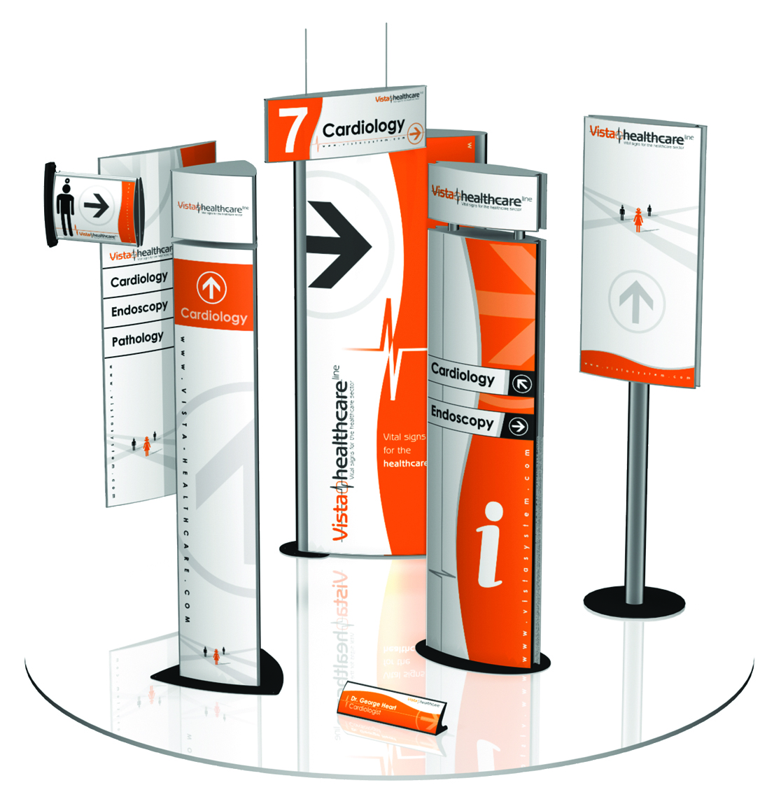 System Inoperative Sign Why Modular Signage Systems Matter | Vista System
