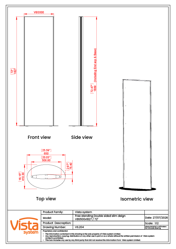 technical Signage Draw