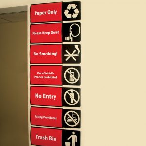 Vista System Introduces Its Latest Addition to the Laser Cut Pictogram Series