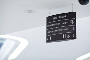 Bank and Finance Signage