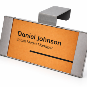 Cubicle Signs for Open Spaces