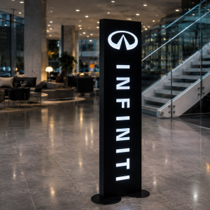 Vista Light Family: Illuminated Signage Solutions
