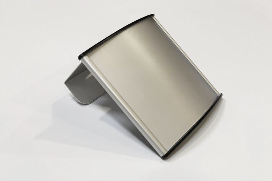 Cubicle signs made easy by Vista Vista System