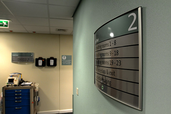 Directory Signs Vista System