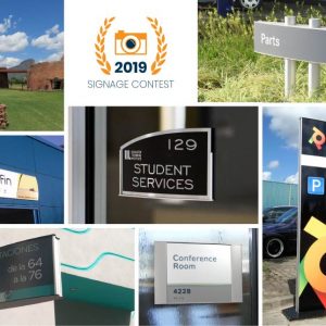 Dozens of professionals submitted their wayfinding projects – What about you!?