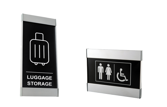 Square sign