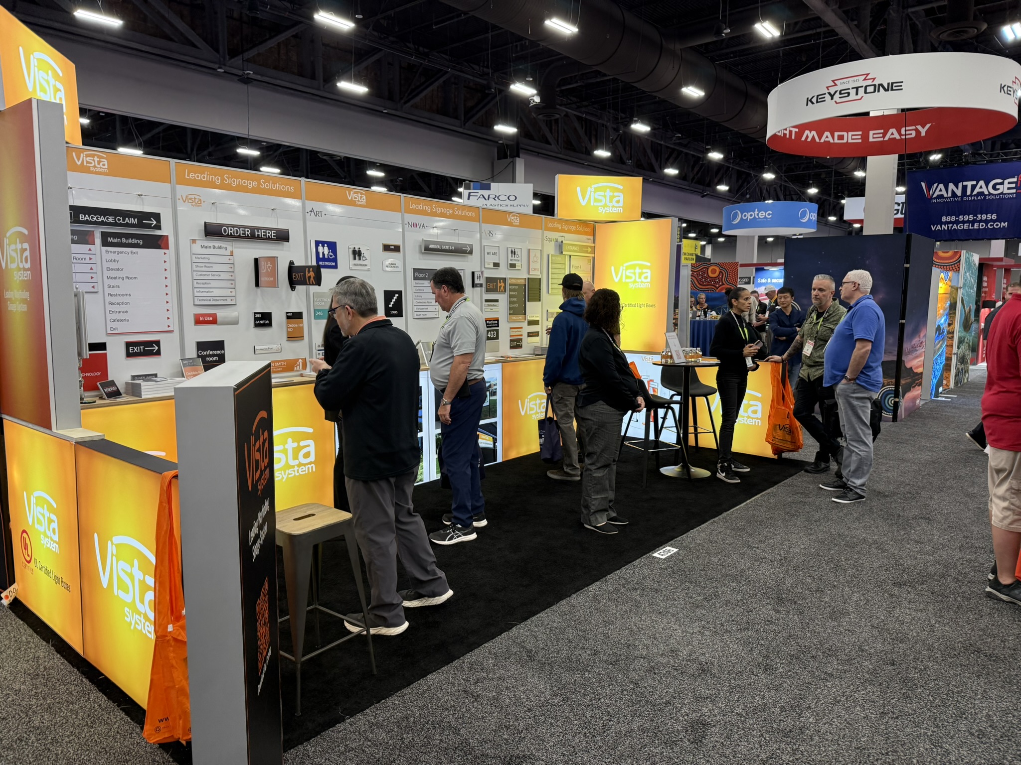 ISA Sign Expo 2026 photo 