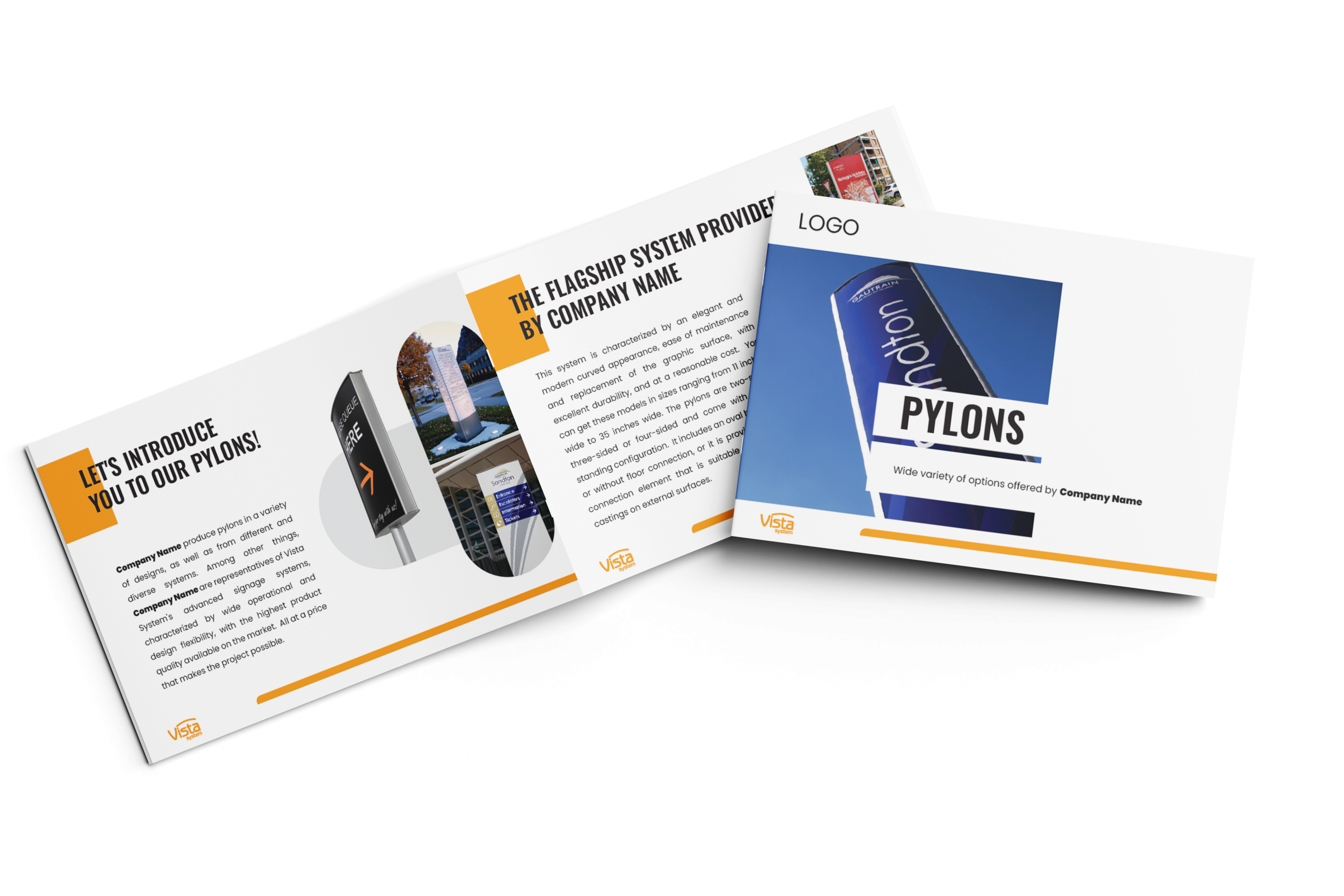 Personalized Pylon Brochure