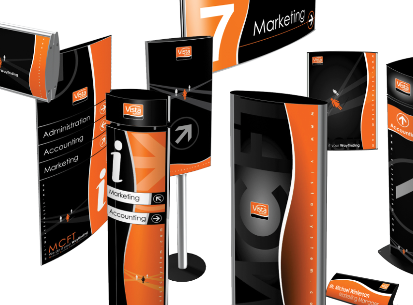 Sign Frame3 Vista System