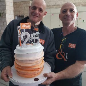 Vista is celebrating 25 years of business!