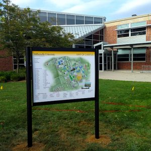 Post & Panel Signs by Signarama of Lancaster at the Millersville University Pennsylvania, USA