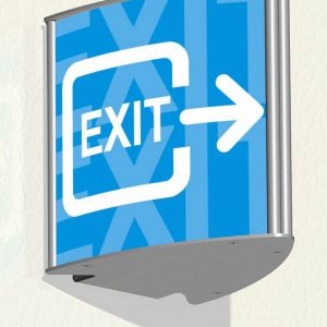 New Arrow Shaped Wall Bracket from Vista System