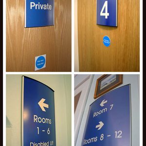 Wall Frames from Vista System was Selected for a Leading Healthcare