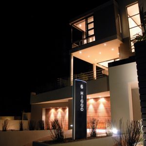 Customizable Signage at a Residential Project at Cape Town – South Africa