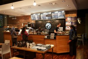 magnificent illuminated restaurant menu board sign