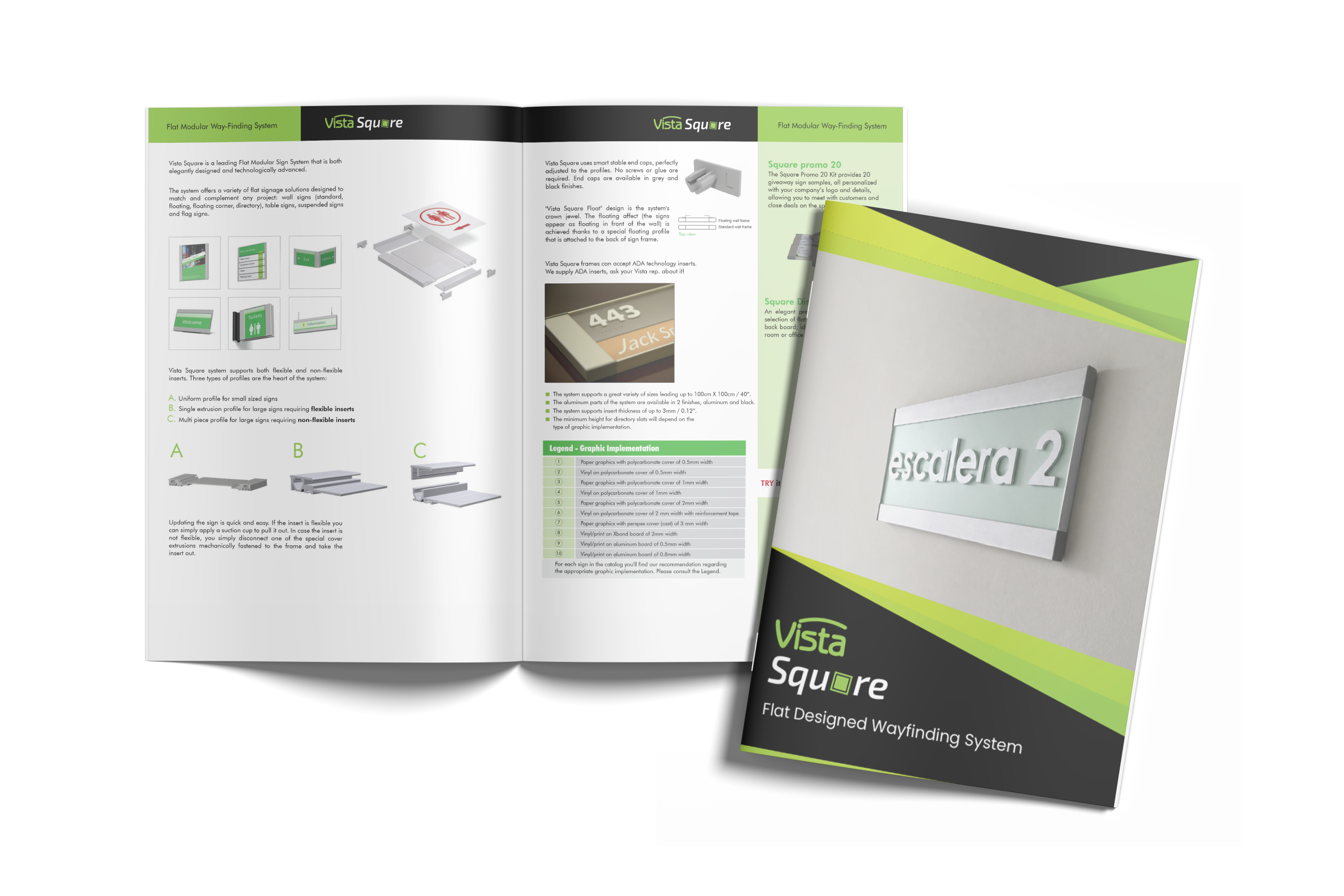 Vista Square Catalog