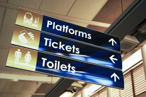 transportation signage