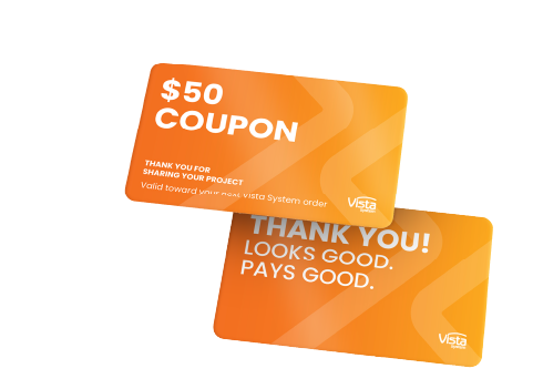Vista System $50 coupon