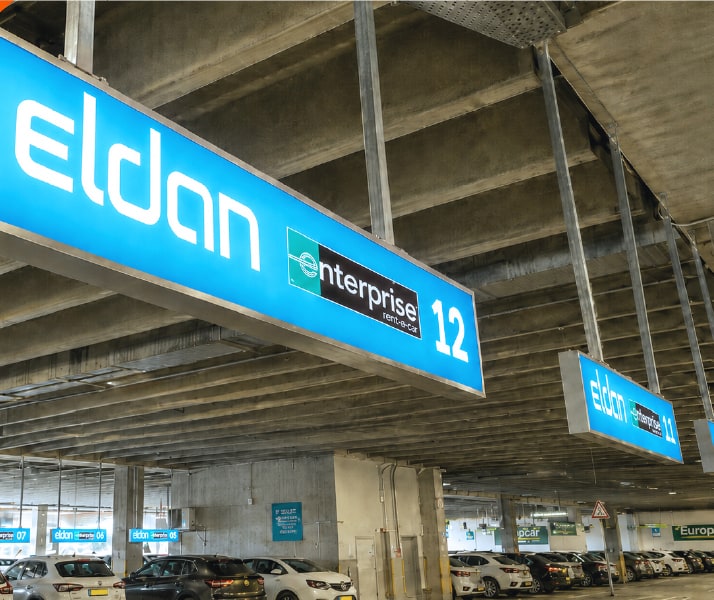 Vista System wayfinding signage project