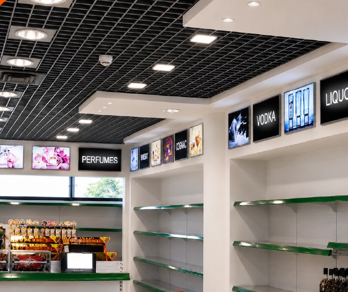 Vista System wayfinding signage project