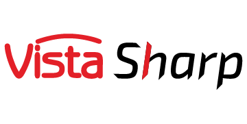 Vista sharp product family logo