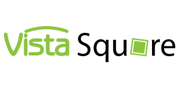 Vista square product family logo