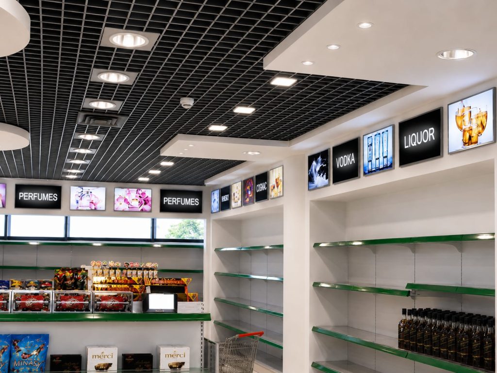 Duty-Free — Vista Light signage installation, photo 2