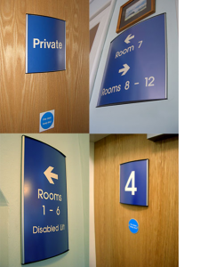 Wall Mounted Signs